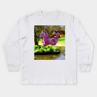 Collett Park Blossoms Kids Long Sleeve T-Shirt